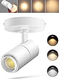 VANoopee 3-Color Zoomable Ceiling Spot Lights