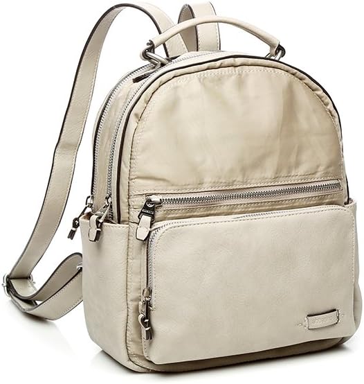 Abbacino Women's DAUPHIN Backpack Grey Grey (Grey)