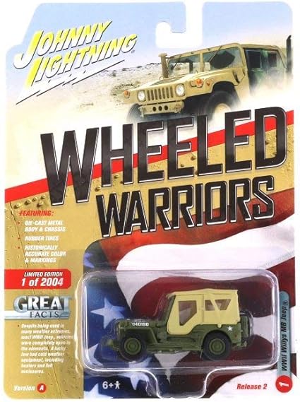 johnny lightning jeep