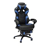 RESPAWN 110 Ergonomic Gaming Chair with Footrest
