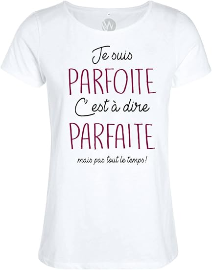 Tee shirt humour femme amazon Clearance