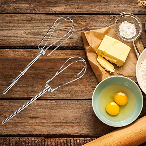 4 Pieces W10490648 Hand Mixer Hand Beaters Accessories Compatible with