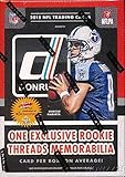 2015 Panini Donruss NFL Football Factory Sealed Retail Box with EXCLUSIVE ROOKIE THREADS MEMORABILIA Card! Look for RC's & Autographs of Jameis Winston, Marcus Mariota, Todd Gurley & Many More!