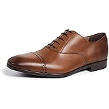SALVATORE FERRAGAMO Men's Boston Cap Toe Lace Up Shoes