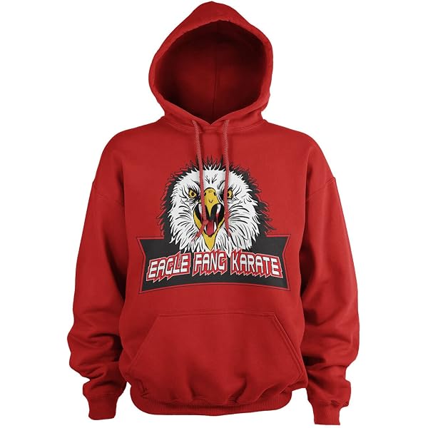 Cobra Kai Eagle Fang Miyagi Do Karate Mash Up Hoodies