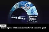 Samsung PRO Ultimate 512GB microSD Card UHS-I U3 200MB/s USB Reader view 4