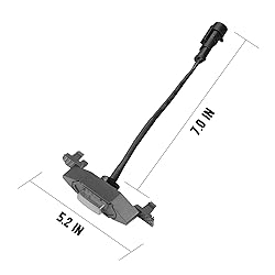 Upgraded 4 PCS Led Grill Lights Compatible with
