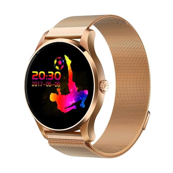 Amazon.com: K88H Bluetooth Smart Watch, FIN86 Classic Solid ...