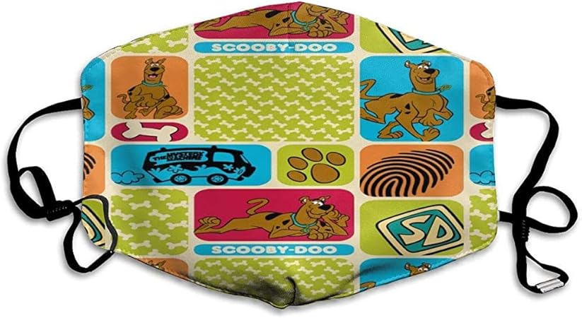 Mundmasken Mehrzweckmasken Hund Scooby Doo Mystery Amazon De Sport Freizeit