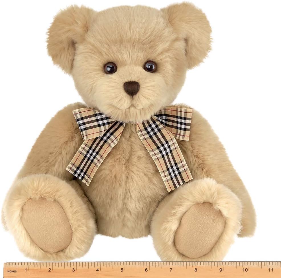 Bearington Hudson Plush Teddy Bear Stuffed Animal, 16 Inches: Toys & Games