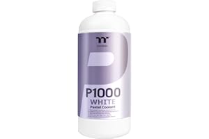 Thermaltake P1000 1000ml New Formula White Pastel Coolant Anti-Corrosion Anti-Freeze Miimize Airlock CL-W246-OS00WT-A