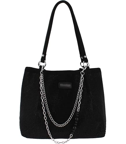 Amazon.com: Women's Glitter Sequins Shoulder Tote Big Capacity