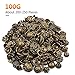 BronaGrand 100 Gram(About 150-250pcs) Bali Style Jewelry Making Metal Bead Caps Deluxe New Mix,Bronze