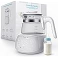 Formula Ready Baby Water Kettle- One Button Boil Cool Down and Keep Warm at Perfect Temperature 24/7 - Dispense Water Instantly- Replace Traditional Bottle Warmer