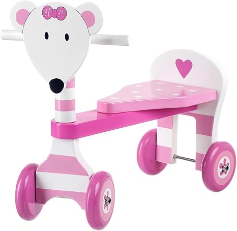 carros de madera para niños para montar