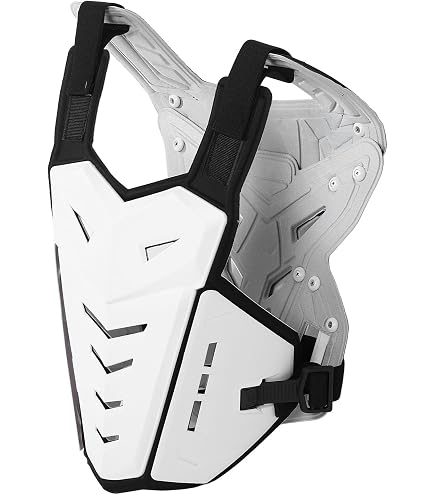 Armure Moto Enfants - Protection Complète Avec Coudières, Genouillères Et Dorsale
