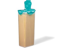 Starfrit LocknLock Plastic Pantry Container - 68oz/2L - Airtight - 4-Sided Locking Flip-Top Lid