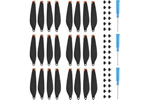 YETEETH (24pcs) Mini 4 Pro/Mini 3 Pro Propellers Compatible with DJI Mini 4 Pro/Mini 3 Pro Props Wings Blades Replacement Accessories