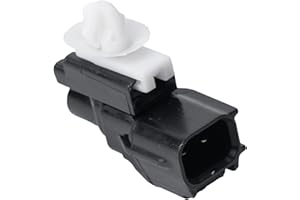 Rldym Air Temperature Sensor 88790-22131 88625-32171 Compatible with Toyota Lexus Jaguar Land Rover Mitsubishi Subaru Scion Suzuki Replace 88625-32170, 88625-22130, 077500-5191, 8879022131