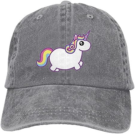Eshanqulon Cupcake Unicorn Adult Cowboy Hat Unisex