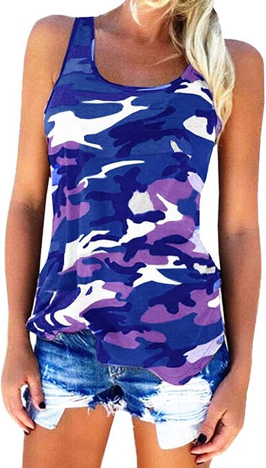 PINK PURPLE BLACK ATHLETIC TANK TOP 