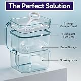 UK BEST BRANDS Retainer Brite Cleaning Kit 96 Tablets Case Blue view 4