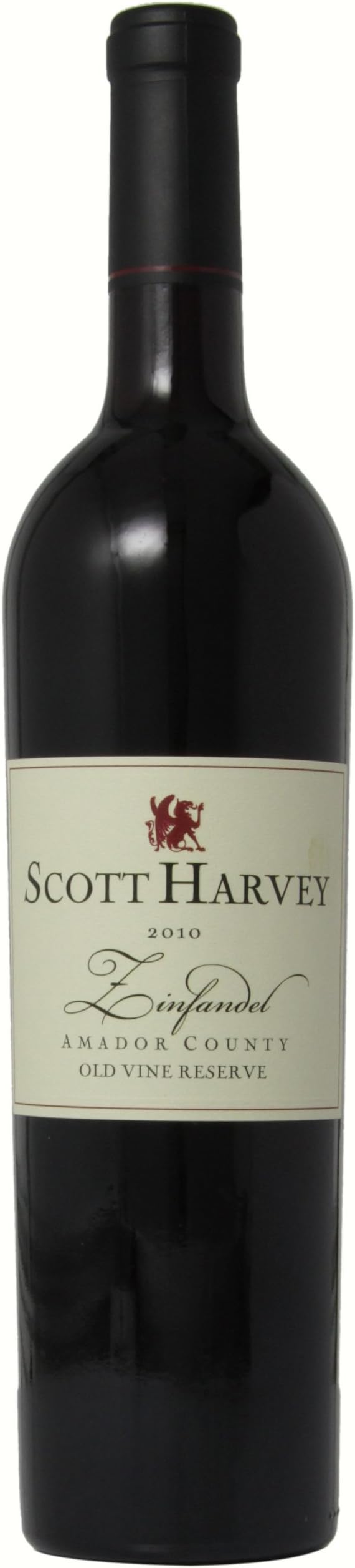 2010 Scott Harvey Wines Amador Old Vine Reserve Zinfandel 1.5 L