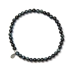 Tiny Rituals Blue Tiger Eye Bracelet for Women