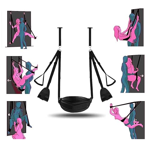 Sex Furniture Adult Sex Swing BDSM Door Sex Swing with Seat Sex Toys  Bondage Restraints Adult Couples Soft Hold up to 300Lbs Sweater Yoga Swing.  in Kenya | Whizz Amazon.com Stores