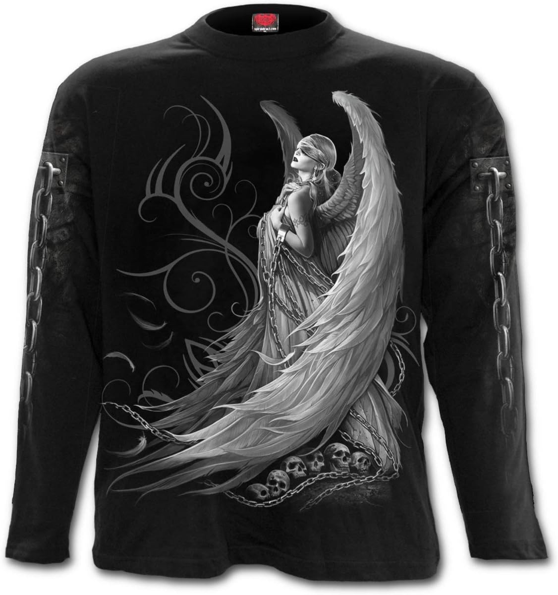 Men - Ghost Reaper - T-Shirt Black