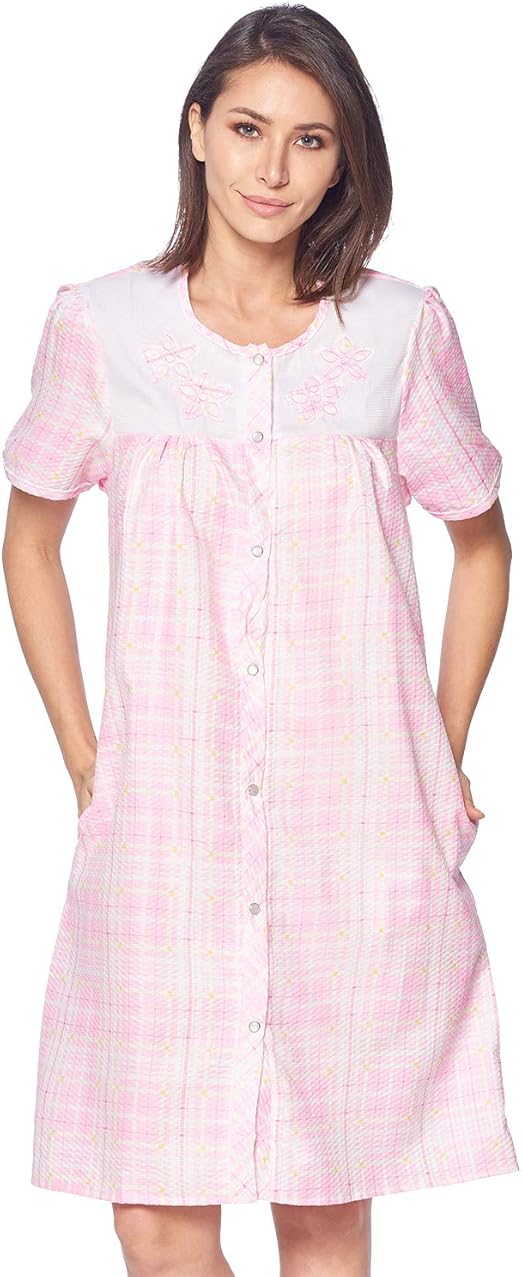 warehouse snap front pocket dress