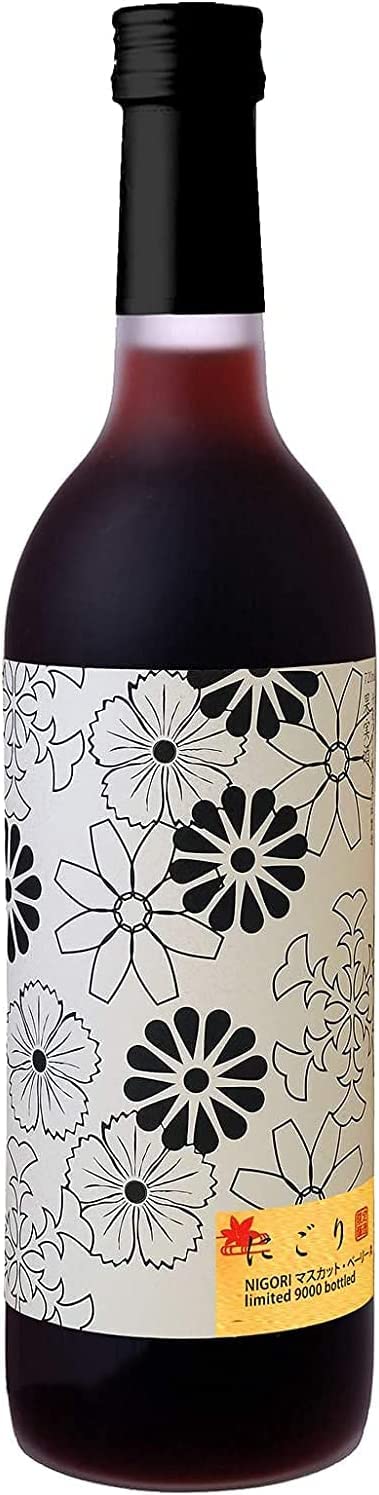 丹波ワイン ＮＩＧＯＲＩ－にごり 赤 ７２０ｍｌ ２０２３年