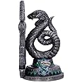 Nemesis Now Officially Licensed Harry Potter Slytherin Bookend 20cm, Resin, Silver