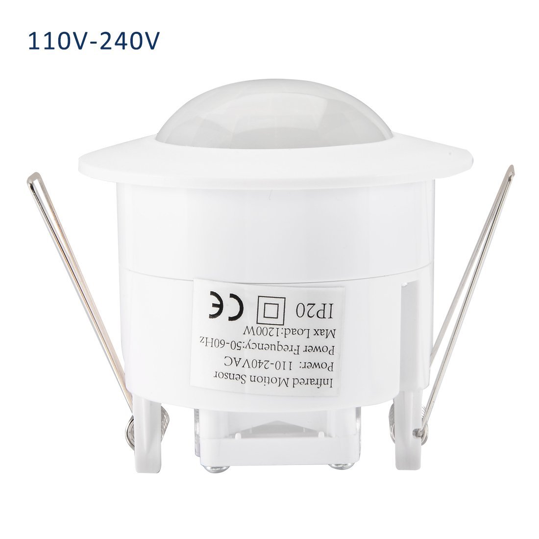 EbuyChX Mini Motion Sensor Lumipat 110V-240V Ceiling PIR ...