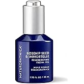 Naturopathica Rosehip Seed & Immortelle Regenerating Facial Oil, Daily Face Oil for Softened Fine Lines and a Healthy Glow, Lightweight Face Oil for Men and Women, 1.18 fl oz