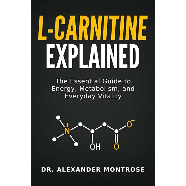 taking l carnitine everyday L-Carnitine Explained: The Essential Guide to Energy, Metabolism, and  Everyday Vitality: Montrose, Dr. Alexander: 9798280856929: Amazon.com: Books