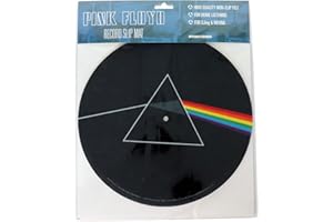 Pyramid America - Pink FLoyd Dark Side 12" Turntable Anti-static Record Slipmat