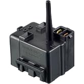EPLZON WR07X10097 Refrigerator Compressor Start Relay and Overload Assembly Replacement Part Replaces AP4300623 PS1766101 AP4300623 2319794 61006022
