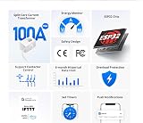 SONOFF POW Ring Smart Power Meter POWCT with LCD 100A Overload Protection view 9