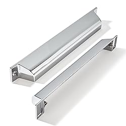 ZAUYX 10 Pack 5 Inch Center to Center Polished