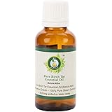 Birch Tar Essential Oil | Betula Alba | Birch Tar Oil | for Hair | Undiluted | 100% Pure Natural | Steam Distilled | Therapeu