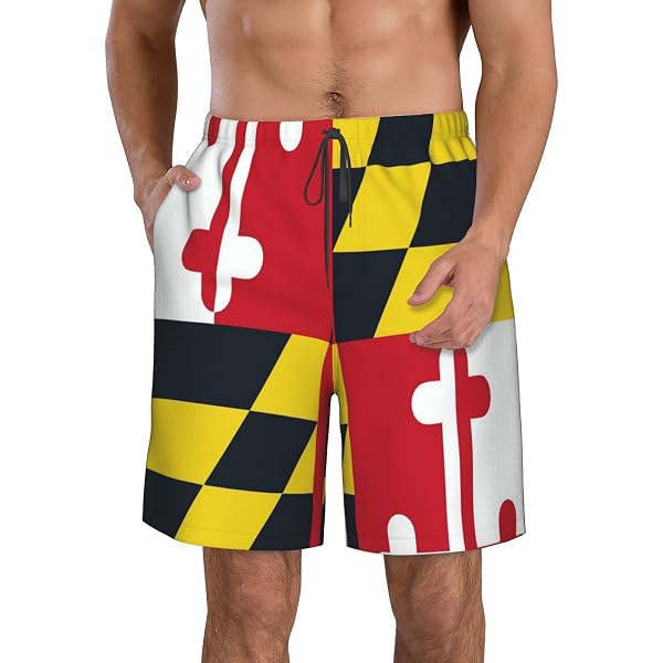 ACCLAIM Herren Badehose Union Jack – Slip-Form, Weiss Mit Britischer Flagge, Kompression