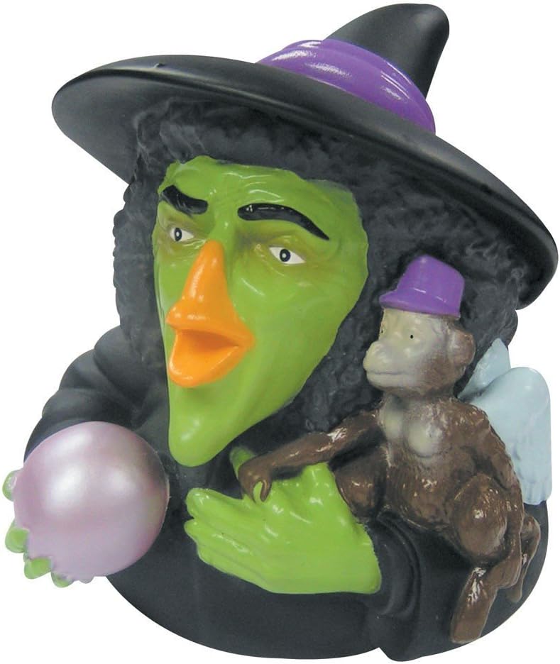 wizard rubber duck