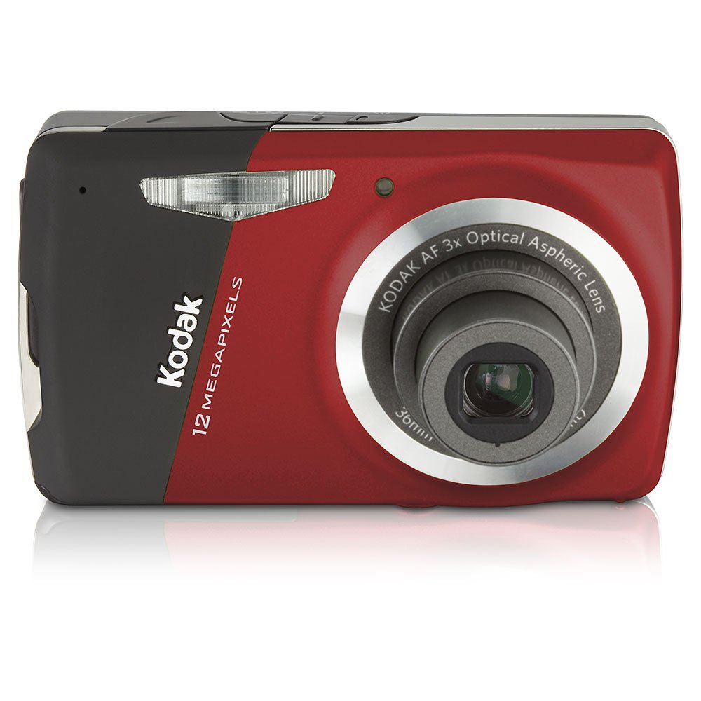Amazon.com : Kodak Easyshare M530 12 MP Digital Camera with 3x Wide Angle  Optical Zoom and 2.7-Inch LCD (Red) : Point And Shoot Digital Cameras :  Camera & ...