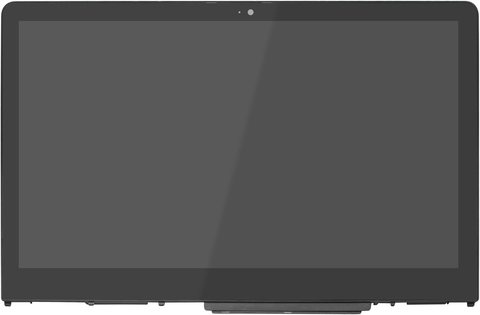 LCDOLED Replacement 15.6 inches HD LCD Touch Screen Digitizer Assembly Bezel with Board for HP Pavilion x360 15-br000 15-br100 15g-br000 15g-br100 15-br033nr 15-br055nr 15-br158cl(1366x768 Resolution)