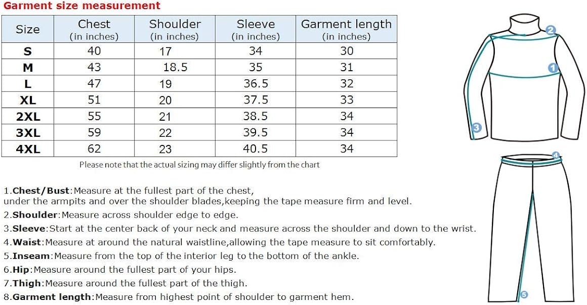 TRAILSIDE SUPPLY CO. Mens Softshell Fleece-lined Jackets/Winter Outdoor Coats/Windbreaker/Medium-weight Water-repellent.: Clothing
