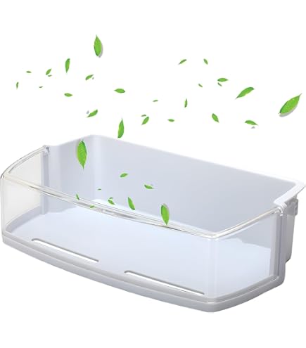 LG Refrigerator Left Door Shelf Bin Replacement - Compatible With LMXS30776S LFX33975ST Models
