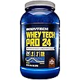 BODYTECH Whey Tech Pro24 Powder Rich Chocolate (2 lbs/ 28 Servings)