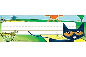 Edupress Pete The Cat® Nameplates