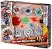 Beyblades #BBG-24 Japanese Zero G Beyblade Ultimate DX Set Thin Chrome Attack / Balance Type
